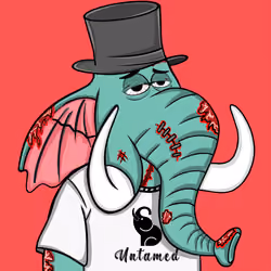 Untamed Elephant #4181