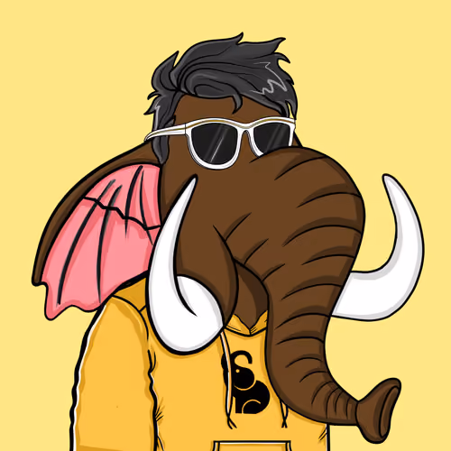 Untamed Elephant #5933