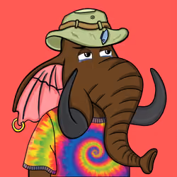 Untamed Elephant #2222