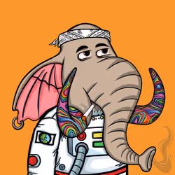 Untamed Elephant #408
