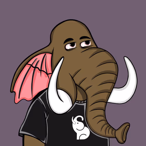 Untamed Elephant #6969