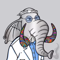 Untamed Elephant #7051