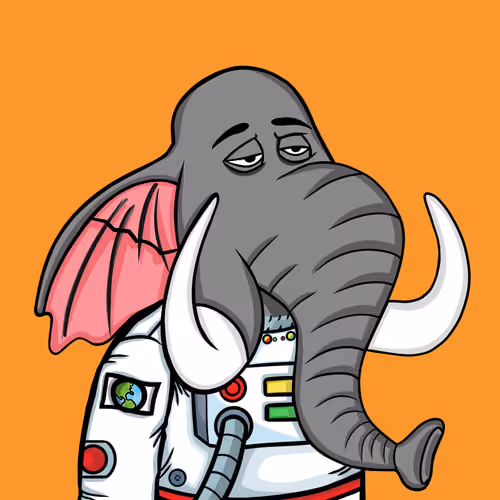 Untamed Elephant #5272