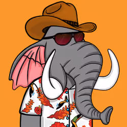 Untamed Elephant #6355