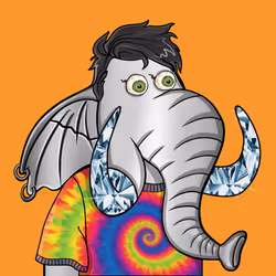 Untamed Elephant #1318