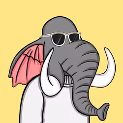 Untamed Elephant #4130