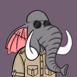 Untamed Elephant #6904