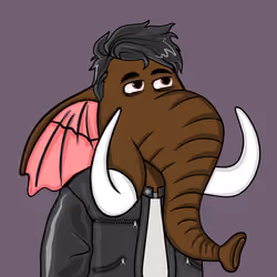 Untamed Elephant #5734