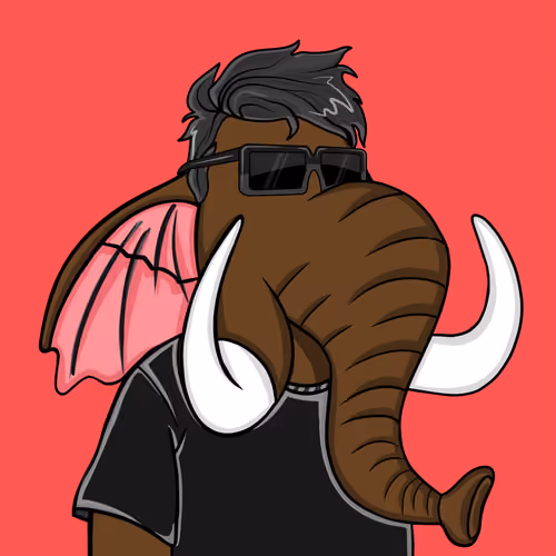 Untamed Elephant #6491