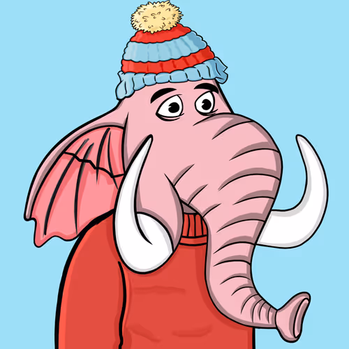 Untamed Elephant #3620