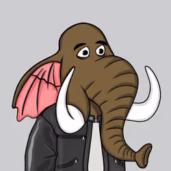 Untamed Elephant #4906