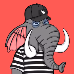 Untamed Elephant #4521