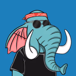 Untamed Elephant #7170