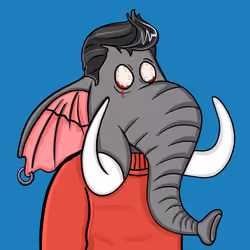 Untamed Elephant #2846