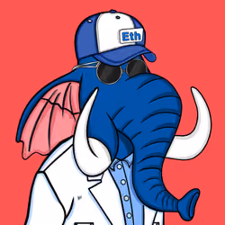 Untamed Elephant #4255