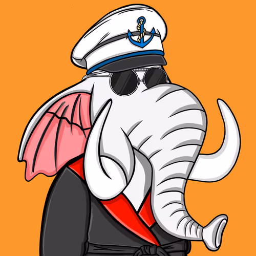 Untamed Elephant #3275
