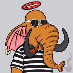 Untamed Elephant #1225