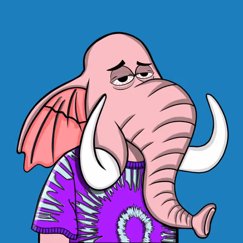 Untamed Elephant #3112