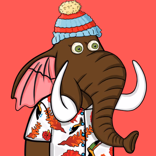 Untamed Elephant #6384