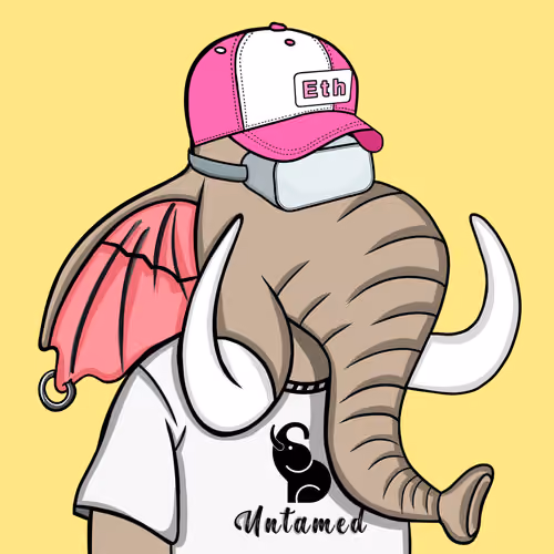 Untamed Elephant #678