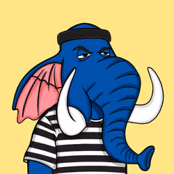 Untamed Elephant #5667