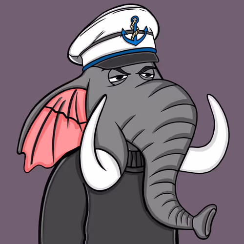 Untamed Elephant #5296