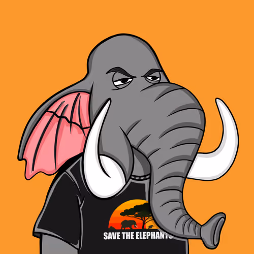 Untamed Elephant #5894