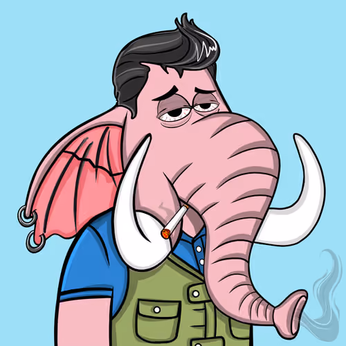 Untamed Elephant #2119