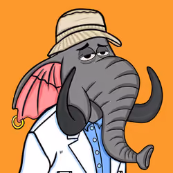 Untamed Elephant #1667