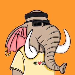 Untamed Elephant #2604