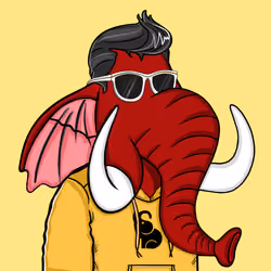 Untamed Elephant #6800