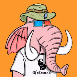 Untamed Elephant #5223