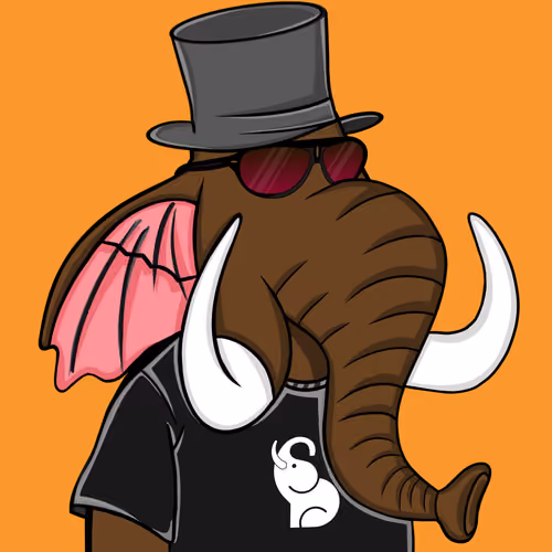 Untamed Elephant #4033