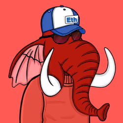 Untamed Elephant #4774