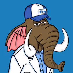Untamed Elephant #3770