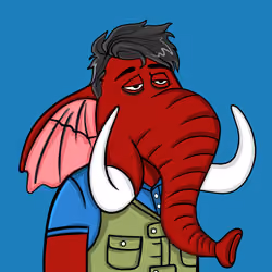 Untamed Elephant #4725