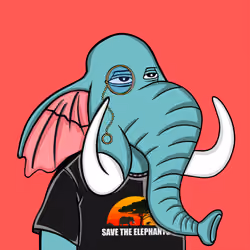 Untamed Elephant #4827