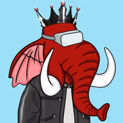 Untamed Elephant #3228