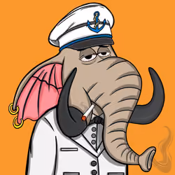Untamed Elephant #2221