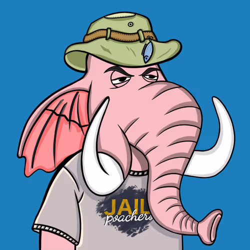 Untamed Elephant #7489