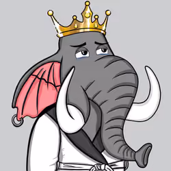 Untamed Elephant #2657