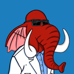 Untamed Elephant #6319