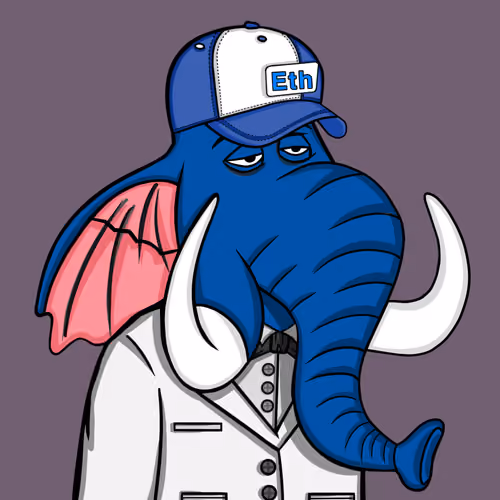 Untamed Elephant #5591