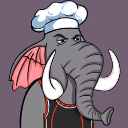 Untamed Elephant #4184