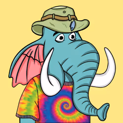 Untamed Elephant #3701