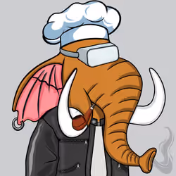 Untamed Elephant #1425