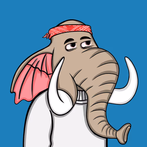 Untamed Elephant #3181