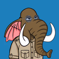 Untamed Elephant #7367