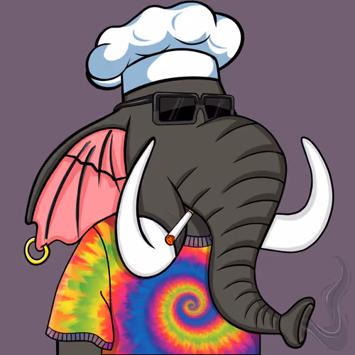 Untamed Elephant #1900