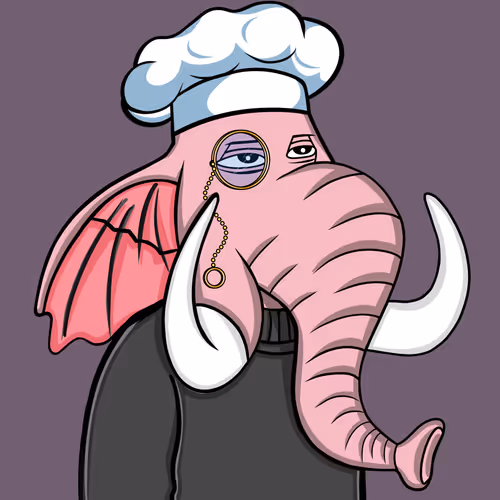 Untamed Elephant #7452